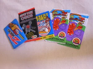 1 Pack Desert Storm battle cards zero heroes and bible trading cards - Picture 1 of 1