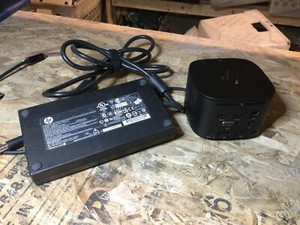 HP Thunderbolt Dock 120W G2 Docking Station Port Replicator (2UK37UT#ABA) USB-C