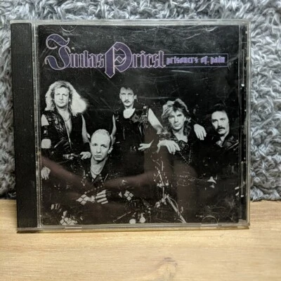 Judas Priest - Prisoners of Pain CD 1996 Sony Music Special Products ‎A 28064 - Image 1 of 4