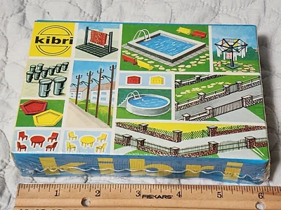 Vintage West Germany HO Scale Kibri Bausatz 8092 Suburban Scenery NEW SEALED! - image 1 of 4