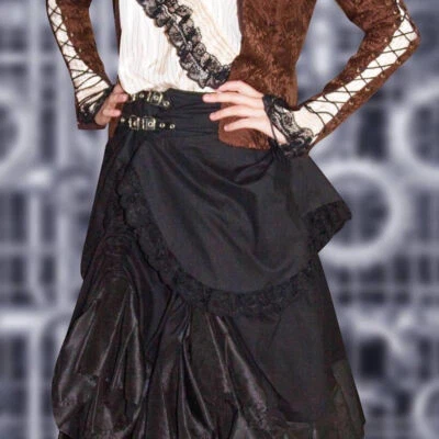 Pirate Victorian Peplum Overskirt - Image 1 of 2