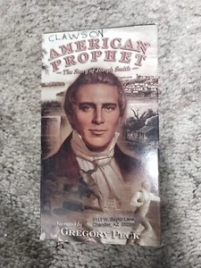 American Prophet: The Story Of Joseph Smith (VHS, 1999) LDS - Picture 1 of 2