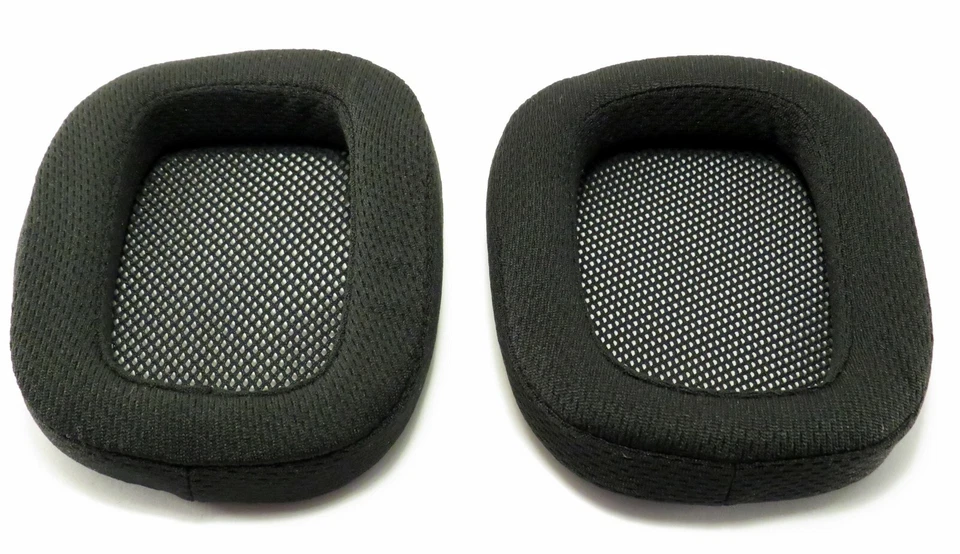Logitech G533 Gaming Headset Ersatz-Ohr-Polster, Stoff. L & R NEU - Bild 1 von 4