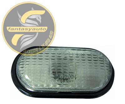 Renault Clio 1990 > 2007 Fanalino Laterale Freccia Lucciola SX=DX Bianco - Immagine 1 di 4