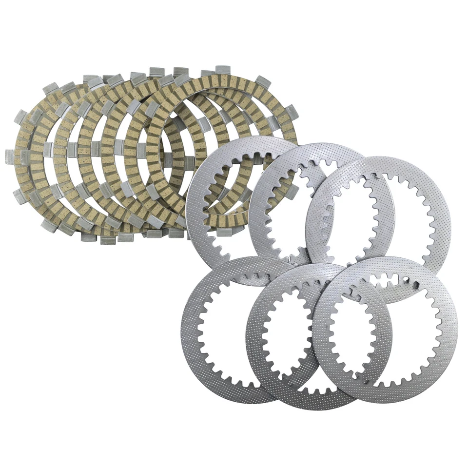 Комплект пластин сцепления для Kawasaki KLX250 R/S/SF/SR D-Tracker KLX300R KL250 KDX200  - Изображение 1 из 4