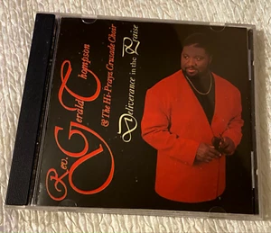 Deliverance in the Praise Rev Gerald Thompson CD 089921019728 - Picture 1 of 4