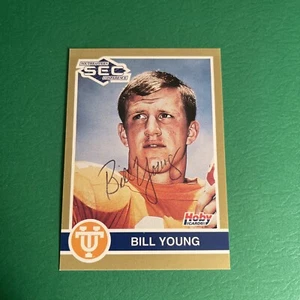 BILL YOUNG Autographed Signed Tennessee Vols Football Card - NICE - Picture 1 of 2