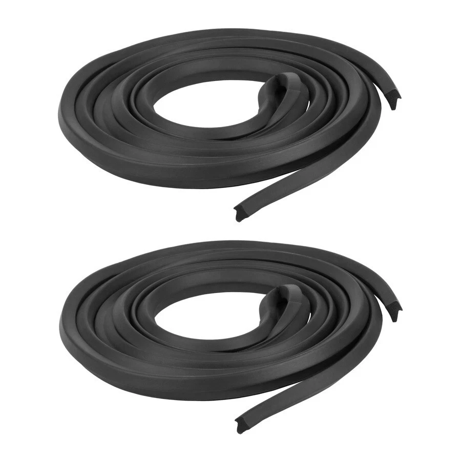 fits 1961 thru 1971 Dodge pick-up truck door seals weatherstrips - Image 1 of 4