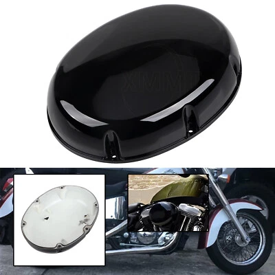 Black Air Intake Cleaner Filter Cover For Honda Shadow ACE 750 VT750C VT750CD - Image 1 of 4