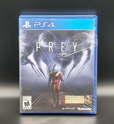 PS4 Prey включает космонавта дробовик упаковка Playstation 4 игры новый - Изображение 1 из 4