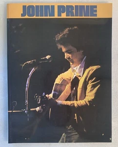 John Prine by John Prine: Used Guitar Chords Sheet Music Songbook - Picture 1 of 3