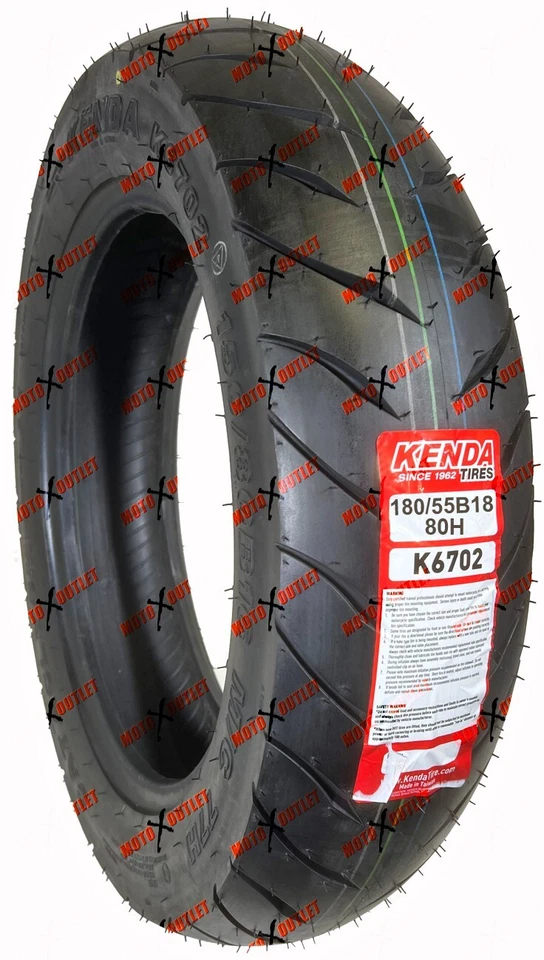 Kenda K6702 180/55B18 Rear Tire Motorcycle Cataclysm 180 55 18 04670218018 - Image 1 of 4