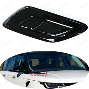 Hood Vent Cover Grille t Fit For Land Rover Range Rover Sport 2018-2021,RH,Black - Picture 1 of 5