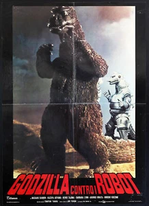 CINEMA-soggettone GODZILLA CONTRO I ROBOT daimon, aoyama, FUKUDA - Imagen 1 de 1