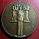 Internationale Ausstellung Von Kunst & Techniques Paris 1937 Medaille Dammann