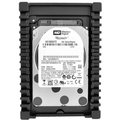 Wd Velociraptor Wd1000dhtz 1tb 64mb Sata Iii 6gb/s 10000rpm 3.5'' - Image 1 of 4