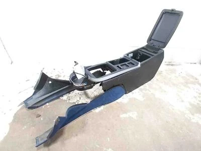 Pontiac GTO 2004-2006 consola central delantera azul gamuza **Uso en pestañas de tapa** Foto 1 de 4