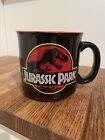 Jurassic Park 20 oz. Black and Red Mug Vintage Original Movie Jurassic Park!  27