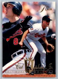 1994 Flair - #8 Cal Ripken Jr - Picture 1 of 2