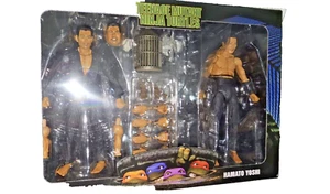 Teenage Mutant Ninja Turtles Shadow Warriors Saki &Yoshi, NECA 2021 - Picture 1 of 7