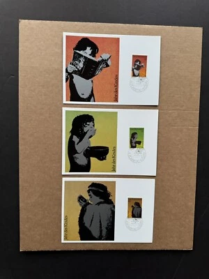 Liechtenstein FDC Maximum Card (MK7) 1979 Intl Year of the Child #665-67 - Image 1 of 2