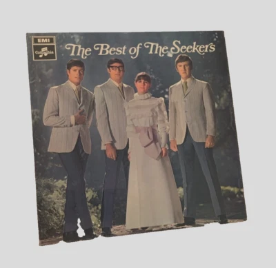 Seekers Best SCX6268 Stereo EMI UK Import Columbia Vinyl 1968 Vintage Records LP Foto 1 de 4