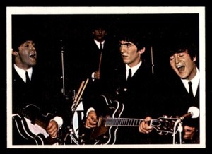 1964 Topps Beatles Diary #23A Ringo Starr NM