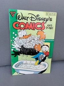 Walt Disney's Comics and Stories #540 - 1989 Gladstone Comics Donald Duck  B86
