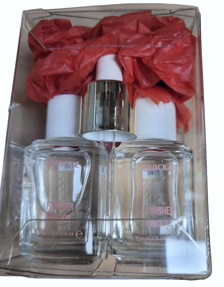 2 PACK Essie, gotas Quick-E, gotas de secado rápido, acabado de esmalte de uñas, 0,46 oz Foto 1 de 1