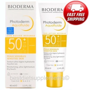BIODERMA PHOTODERM AQUAFLUIDE INVISIBLE SPF50+ Sensitive Skin 40ML Exp: 01/2027 - Picture 1 of 3