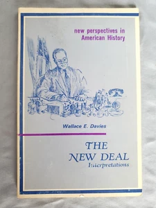 New Perspectives in American History: The New Deal by Wallace E Davies-Paperback - Picture 1 of 7