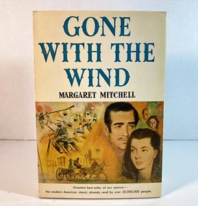 Gone with The Wind 1964 Book, Book Club Edition HC DJ • Margaret Mitchell - Picture 1 of 12