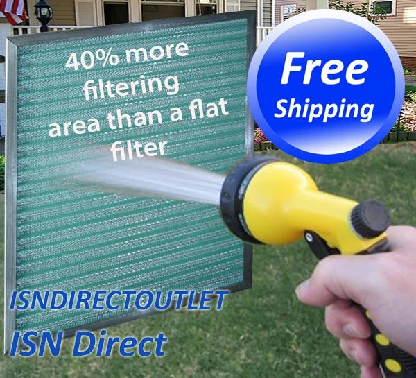 HOME AIR FILTER WASHABLE PERMANENT REUSABLE FURNACE AC ALL SIZES - THE BEST - Image 1 of 1