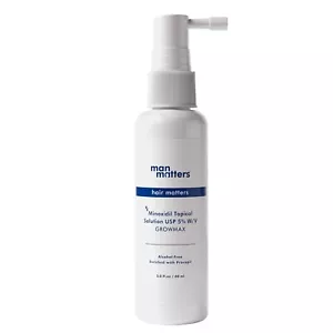 Man Matters Hairfall Solution With Advanced Hair Tonic Growmax For Men 60ml - Picture 1 of 7