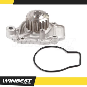 Water Pump for 88-95 Honda Civic CRX 1.5L 1.6L SOHC D15B2 D15B7 D15B8 D16A6 l4 - Picture 1 of 12