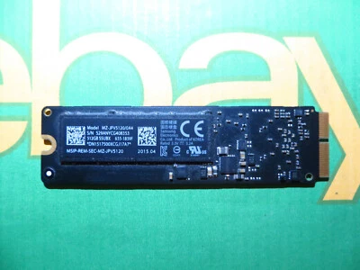  Apple MacBook Pro Retina / MacBook Air 2013 2014 2015 512GB SSD 655-1859F - Image 1 of 4