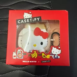 Casetify x Hello Kitty Collectible Toaster AirPods Pro 1st/2nd Gen Case unopened - Picture 1 of 2