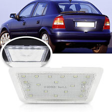 License Number Plate Lights For Vauxhall Opel Astra G MK4 Saloon Hatchback 98-04