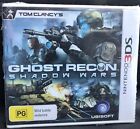 Sealed 3Ds Game - Ghost Recon - Shadow Wars - Nintendo 3Ds - Brand New Sealed