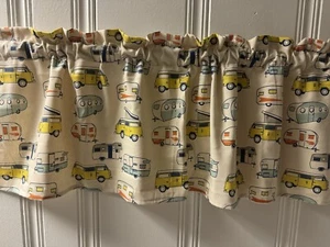 Volant oder Vorhang Panel Camper Baumwolle Ente Küche Fenster Behandlung Wohnmobil Dekor - Bild 1 von 4