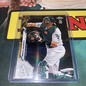 Topps Chrome Ben Baller Gold Sean Murphy RC SSP/50 All Star Braves 