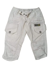 G-Star Raw Men's shorts white color W 29 L 25 size S - Picture 1 of 13