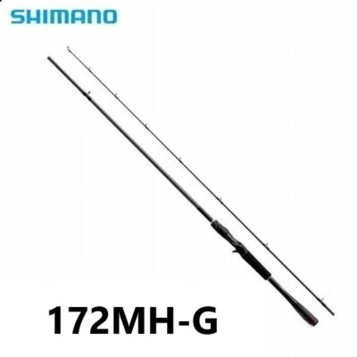 SHIMANO 23 ZODIAS 172MH-G Glass composites Bait casting Rod 7.2 ft - Image 1 of 4