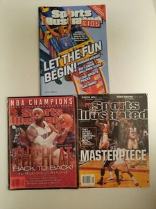 LOT OF 3: Sports Illustrated Magazine June & July 2013 - Picture 1 of 7