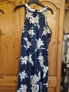 Navy Summer Dress - Picture 1 of 5