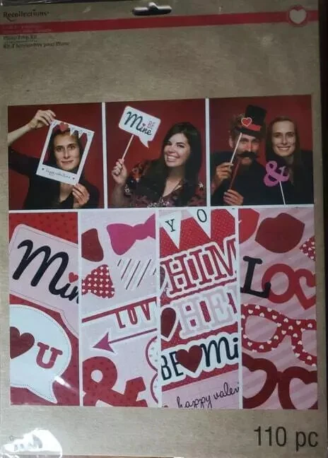 Kit de utilería fotográfica de San Valentín Kit de decoración de caja de San Valentín 37 piezas *Tú eliges* Foto 1 de 1