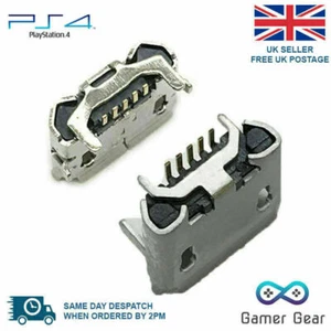 PS4 Manette Micro USB Connecteur de Rechange Chargeur Port Douille Jack - Imagen 1 de 6