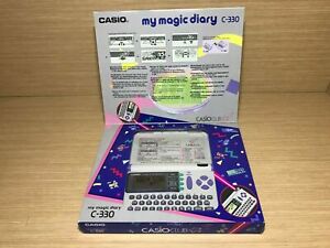 Rare - Casio Club my magic Diary C-330 (Similar Cg-310 , C-300)