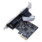 AX99100 Chip PCI-E x1 x2 Serial Card PCI Express Control Expansion Card 25Mbps