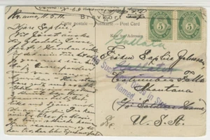 Postal de Noruega a la historia postal de Montana - Sogn Scott 39a (?) Sello 07 - Imagen 1 de 2